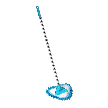 6259 Rotatable Triangle Mop with Long Handle 
