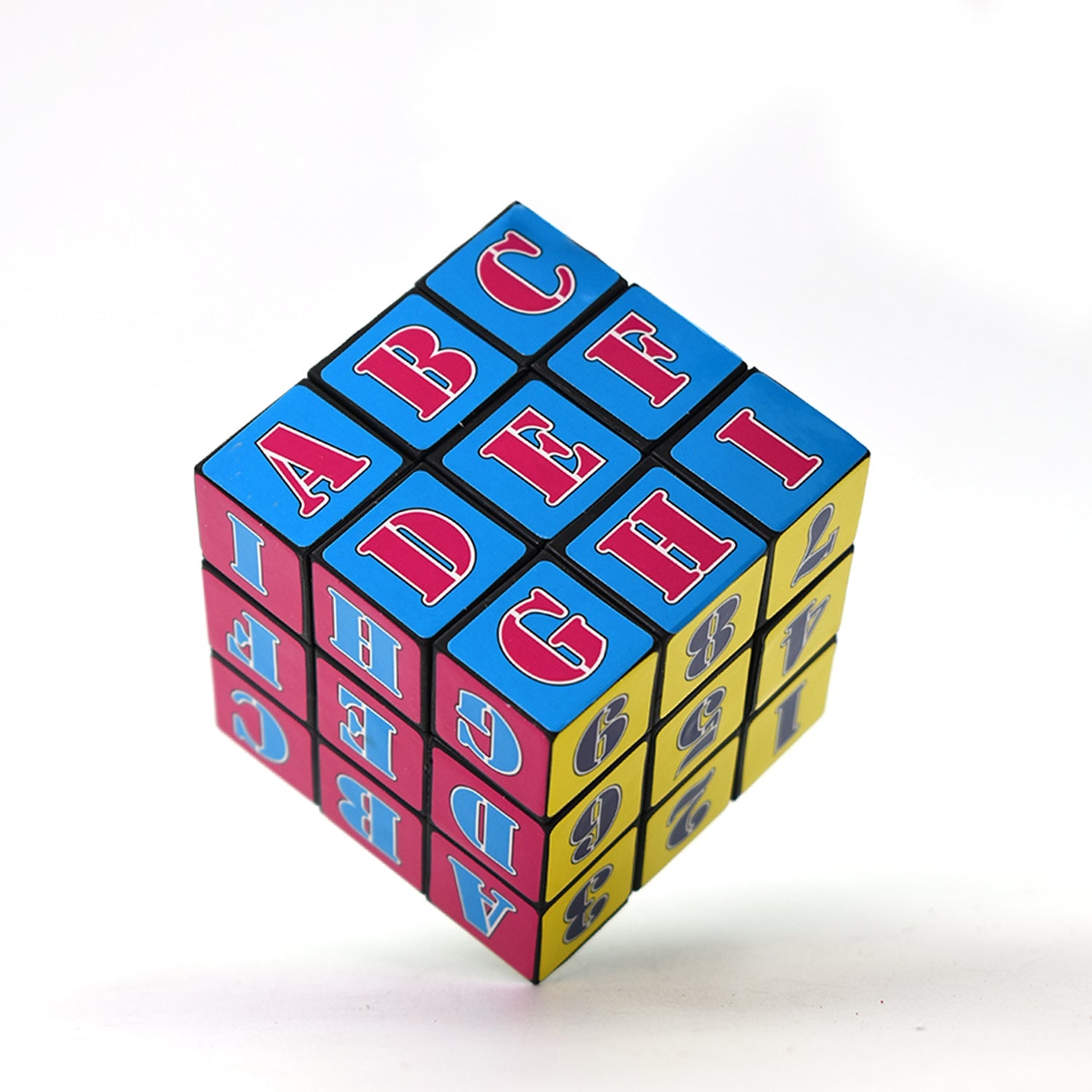4740 Alpha Numeric Cube used for entertaining and playing purposes by kids, children’s and even adults etc. 