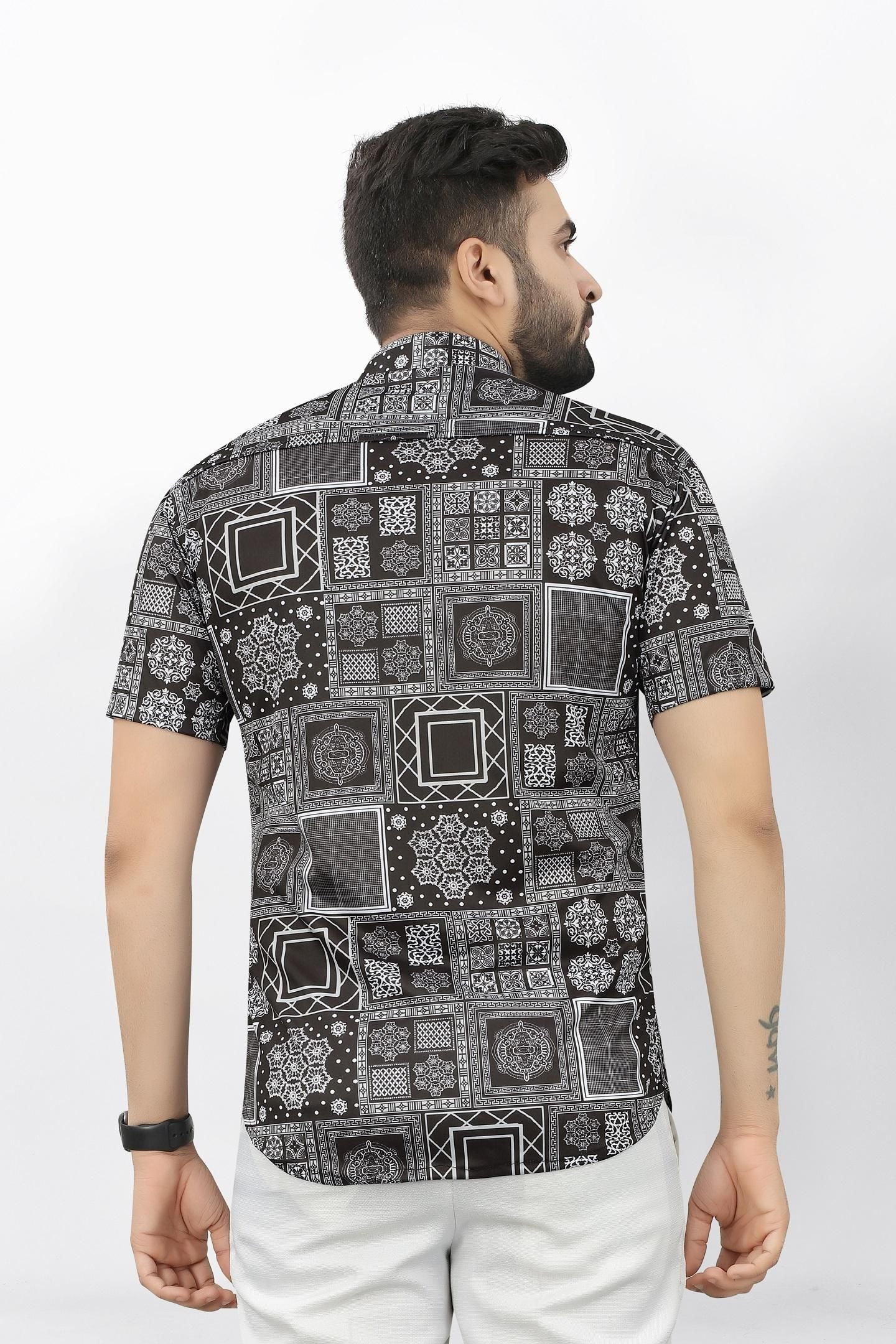 Men's Printed Shirt
