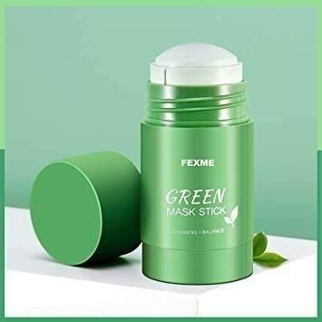 Green Tea Herbal Mask Stick for Removes Blackheads