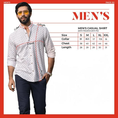 Men's Printed Shirt