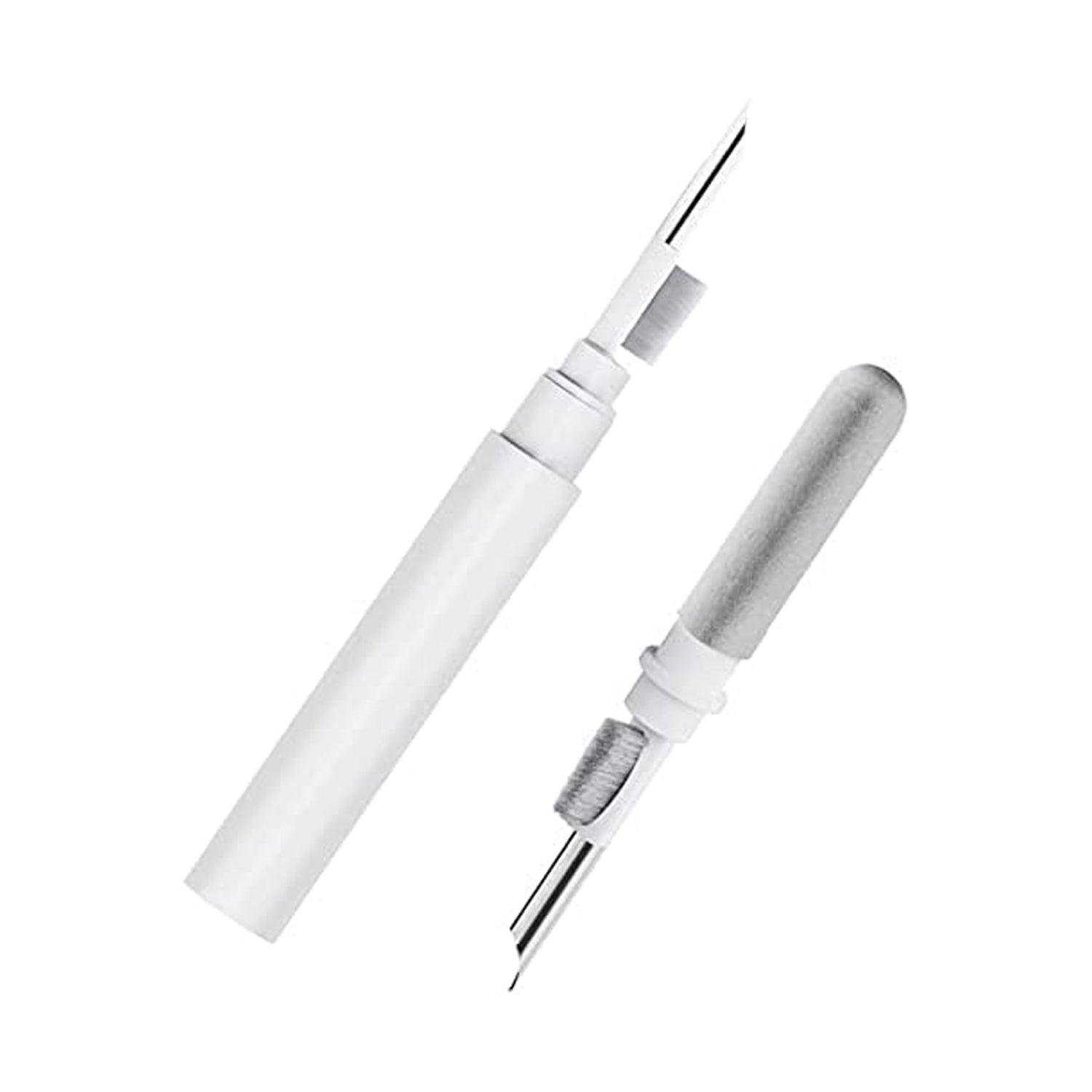 6188 3 In 1 Earbuds Cleaning Pen For Cleaning Of Ear Buds And Ear Phones Easily Without Having Any Damage. 