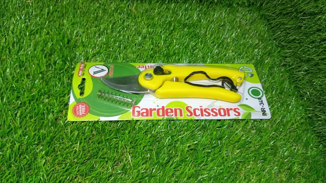 9058 Heavy Duty Plant Cutter For Home Garden Scissors 