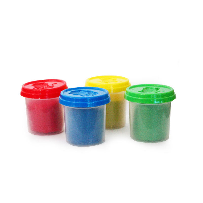 1916 Non-Toxic Creative 100 Dough Clay 5 Different Colors, (Pack of 5 Pcs) 