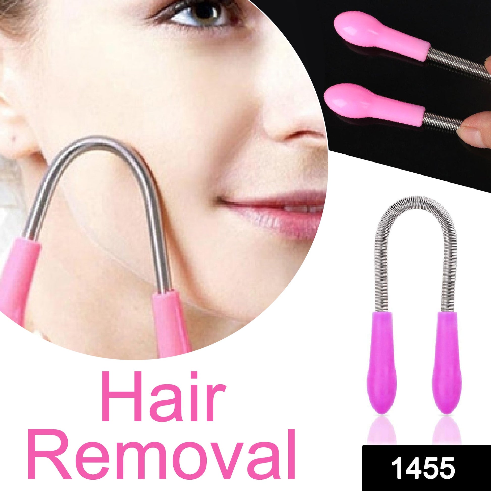 1455 Nose Hair Removal Portable Wax Kit Nose Hair Removal Nasal Hair Trimmer 