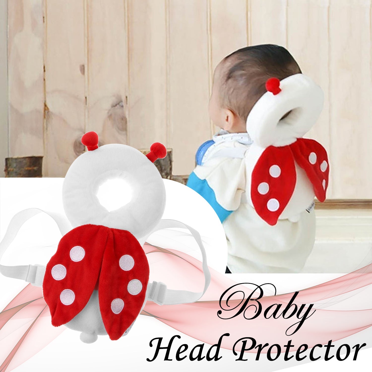 1428 Baby Head Protector Baby Toddlers Head Safety Pad 