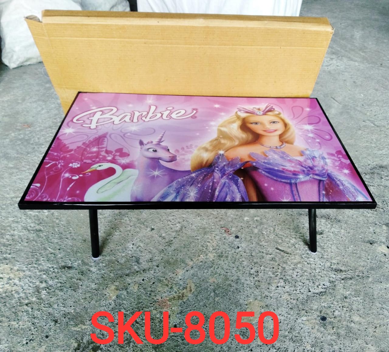 8050 Barbie Laptop Table for Online Study and Children 