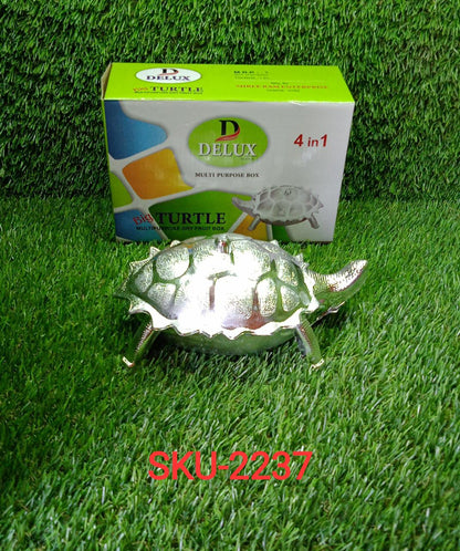 2237 Multipurpose Tortoise Shape Dry Fruit/ Gift Box 