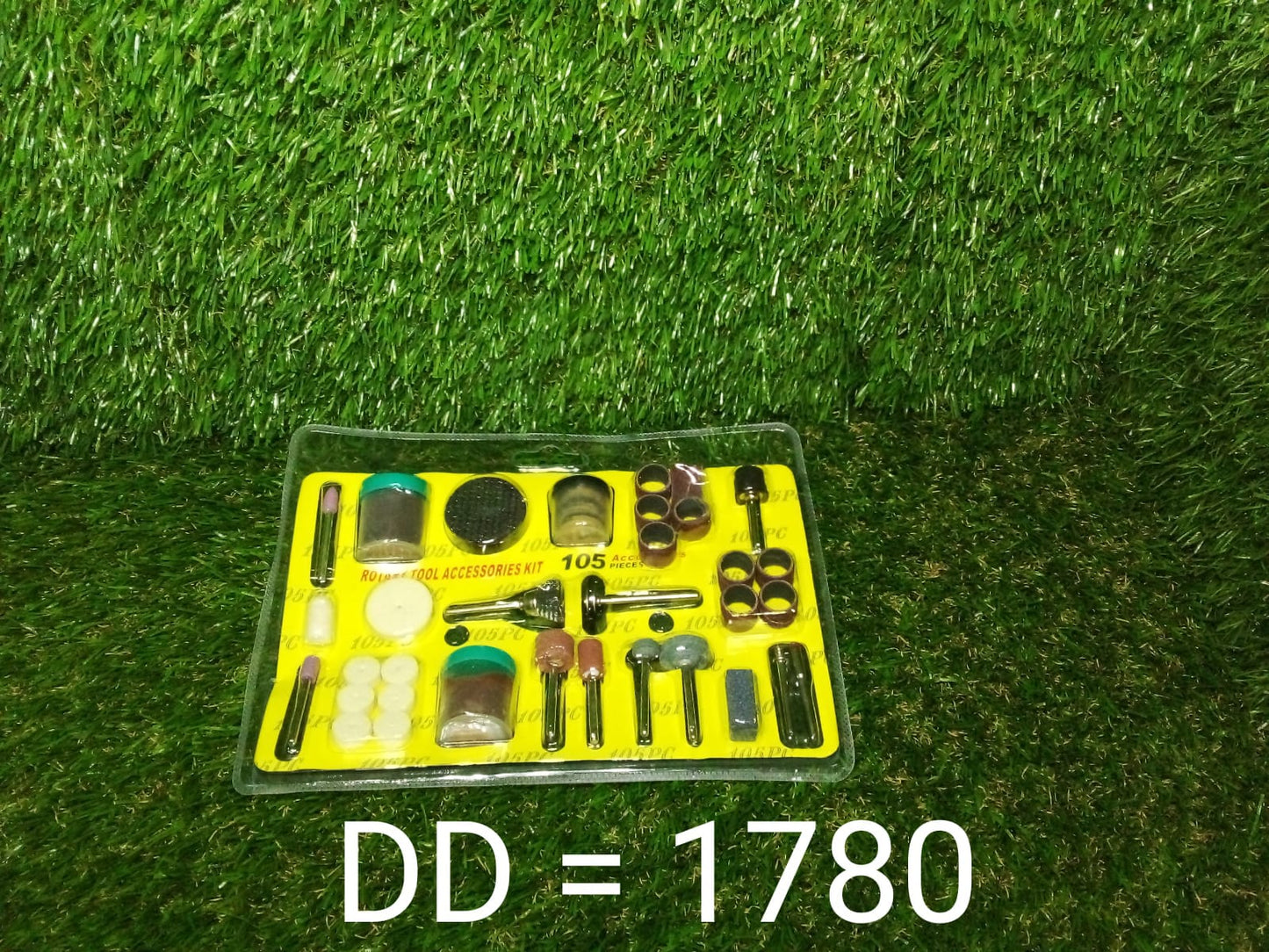 1780 Rotary Tool Accessories Kit Mini Drill Bit Set 