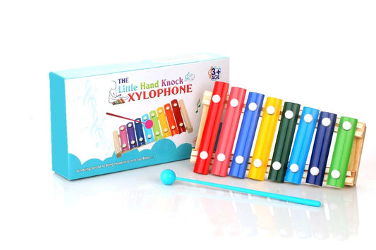 1912 Wooden Xylophone Musical Toy for Children (MultiColor) 