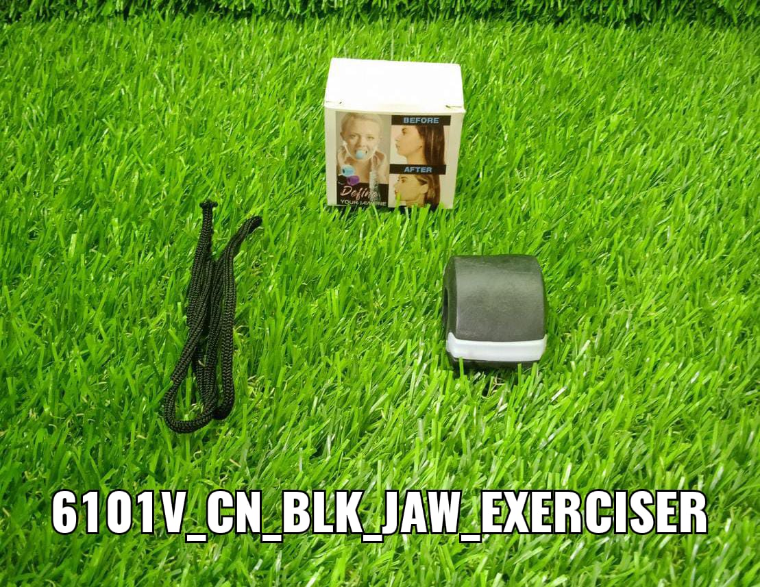 6101V Cn Blk Jaw Exerciser Used To Gain Sharp And Chiselled Jawline Easily And Fast. 