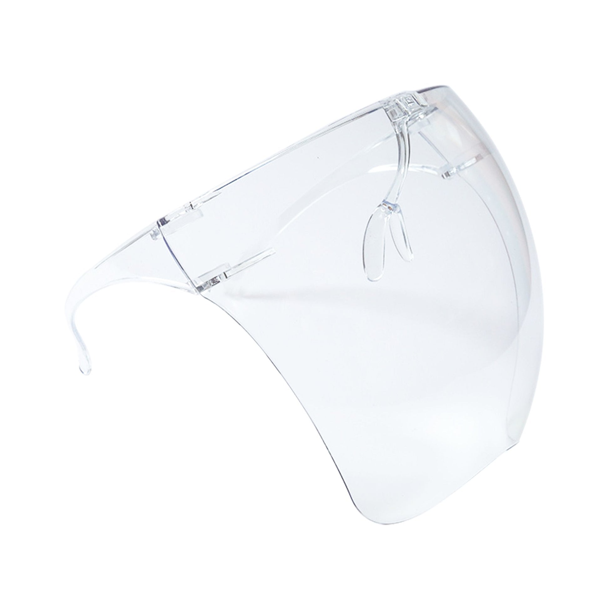 1701 Multipurpose Clear Face Shield Anti-fog Anti-Scratch Protective Fashion Wear for Men 