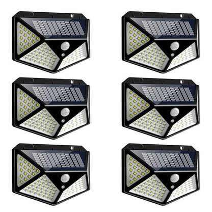 1255 Solar Lights for Garden LED Security Lamp for Home, Outdoors Pathways 